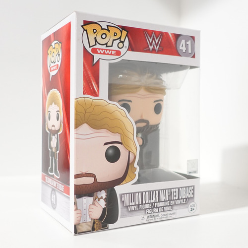 Funko Pop! Wwe - Million Dollar Man Ted Dibiase 41 (Usado)