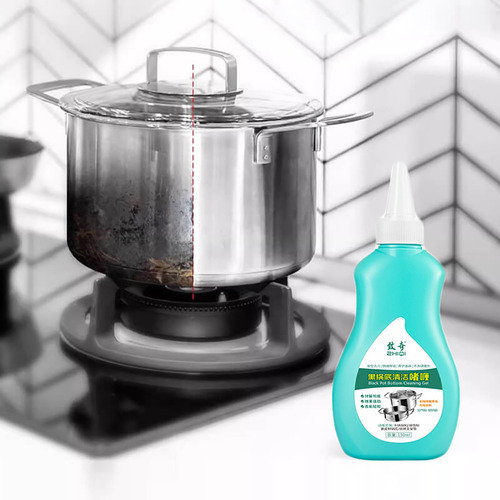 Gel Limpiador De Fondo De Olla S Black Pot, Limpiador De Ace