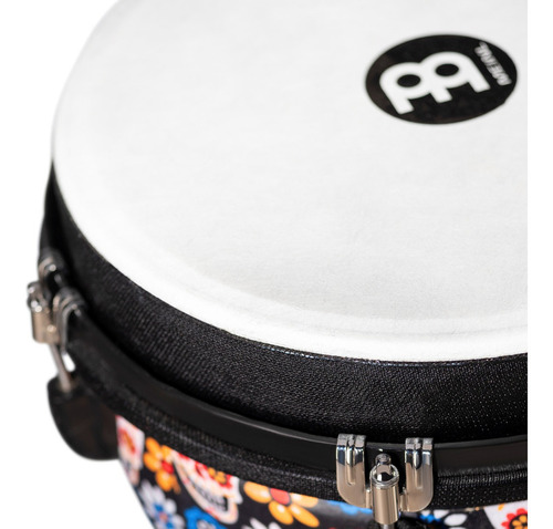 Meinl Jd12da Djembe 12 Pulgada Tambor Percusión D De Muertos Color Diseño