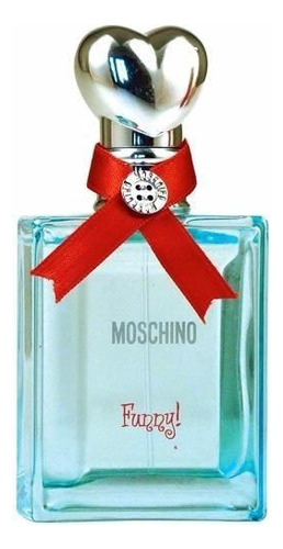 Moschino Funny Tradicional Edt 100 Ml Feminino