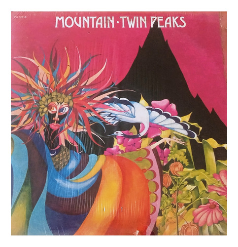 Disco De Vinilo Doble - Mountain - Twin Peaks - Live