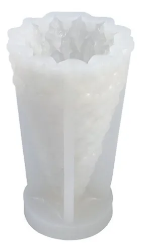 comprar Molde De Silicona Para Velas Navideñas Para Hacer Velas Diy