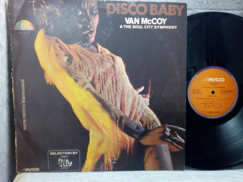 Van Mccoy Disco Baby Lp Vinilo