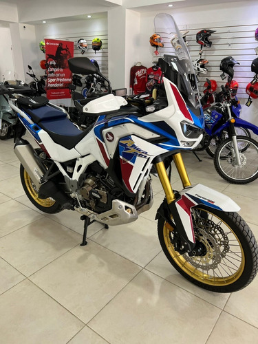Imagen 8 de 15 de Honda Africa Twin 1100 Adventure Sports Automática + Baulera