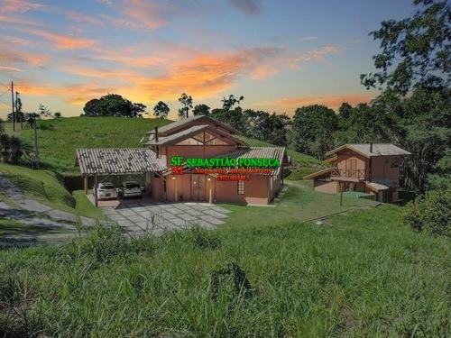 Imagem 1 de 15 de Casa De Alto Padrão No Condomínio Parque Da Mantiqueira - 568