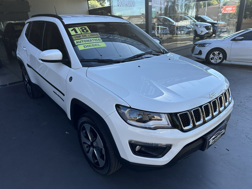 Jeep Compass 2.0 16V DIESEL LONGITUDE 4X4 AUTOMÁTICO