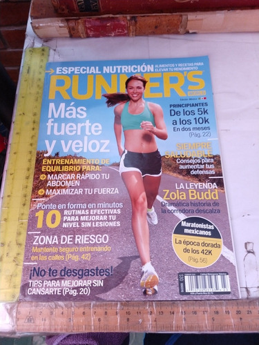 Revista Runner's World N 23 Febrero 2010 Editorial Televisa