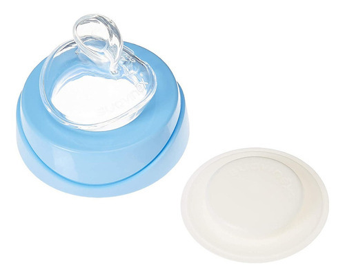 Biberones 9oz Flujo Medio 2pz Niño Suavinex Color Azul