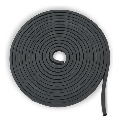 Borracha Esponjosa Vedação Macia Retangular 12,5x10mm - 10m
