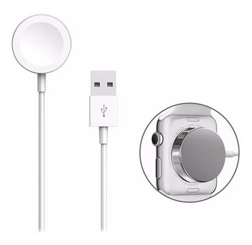 Cargador Magnético Inalámbrico Magsafe Charger Apple Iwatch