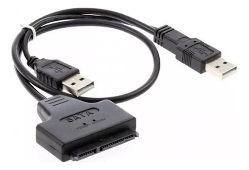 Cable Adaptador Sata A Usb Convertidor Disco Duro Ext 2.5