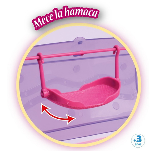 Imagen 5 de 10 de Avión Para Muñecas Con Accesorios