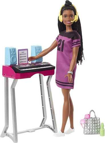 Barbie Cantante Big City Big Dreams Brooklyn Roberta Teclado