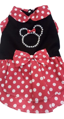 Disfraz De Minnie Para Mascotas Medianas