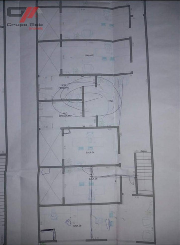 Sala Para Alugar, 18 M² Por R$ 900,00 - Vila Nossa Senhora Das Graças - Taubaté/sp - Sa0022