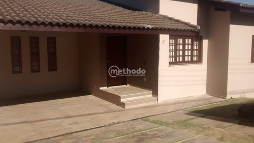 Casa Venda Condomínio Jardim Botânico Sousas Campinas Sp - Ca00882 - 69228809