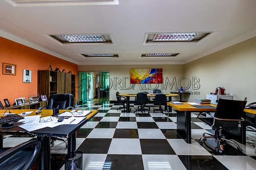 Park Way - Casa Com 1.200m², 6 Suítes, Nascente. Aceita Permuta. - Villa123918