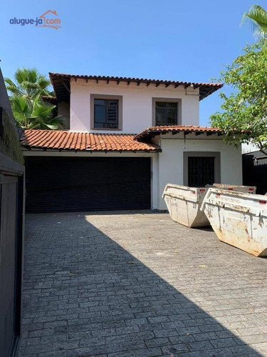 Imagem 1 de 26 de Sobrado Para Alugar, 287 M² Por R$ 22.000,00/mês - Pinheiros - São Paulo/sp - So1656