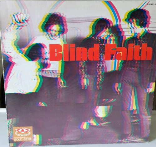 Lp - Blind Faith (clapton, Steve Winwood, Ginger Baker) Imp (Usado)