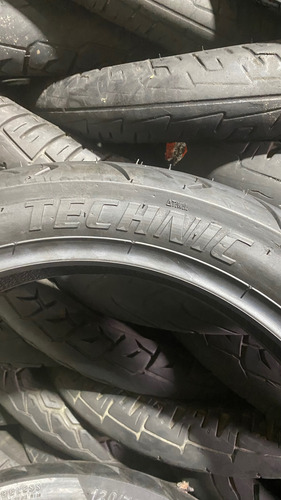 Pneu Technic 100/80-14 Dianteiro Sport R Semi-novo Com Cera (Usado)