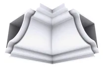 Comprar Esquinero Cielo Raso Pvc Para Moldura Pecho Paloma Colores