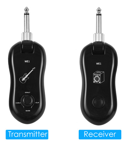 Sistema Inalámbrico Guitarra Digital (transmisor.receptor)
