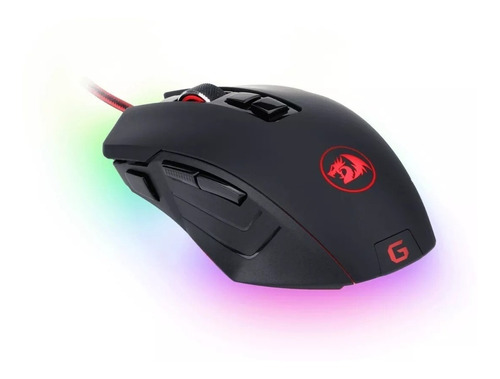 Mouse Gamer Redragon M715 Dagger Rgb 10000 Dpi Rosario Local