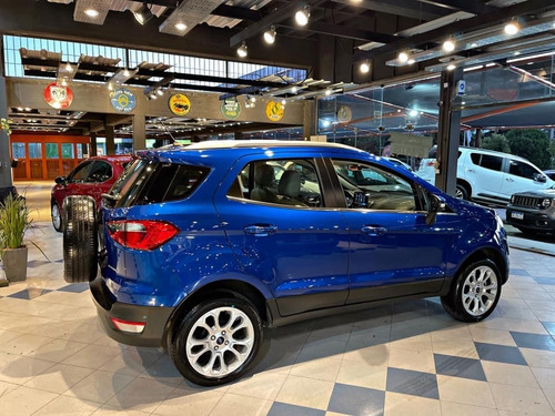 Ford Ecosport Titanium 2.0n At 2020 9.000km Azul