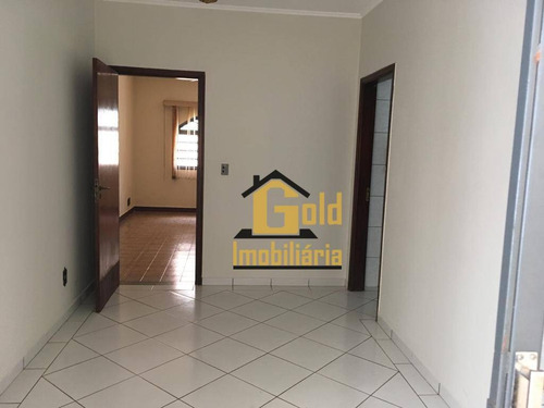 Casa Com 4 Dormitórios Aluga/vende, 324 M² Por R$ 620.000 - Ribeirânia - Ribeirão Preto/sp - Ca0779