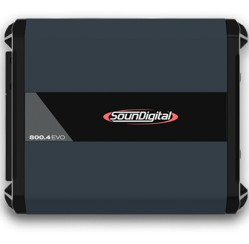 Soundigital Sd 800 Sd800 Sd800.4d 800.4d 4 Canais Evo