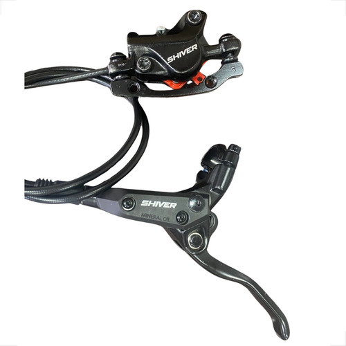 Kit Freio A Disco Bicicleta Hidraulico Shiver Bike Aro 26 29