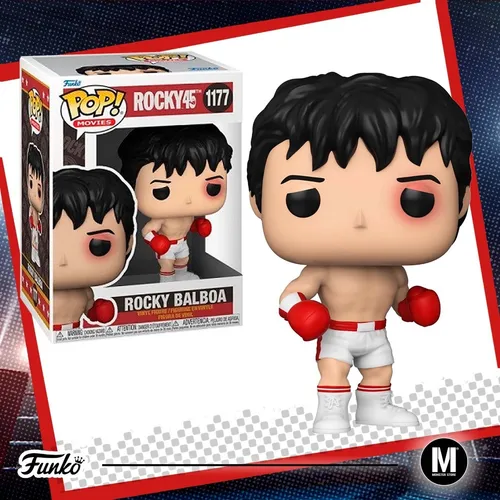 Funko Pop Rocky Balboa 1177 Rocky 45th