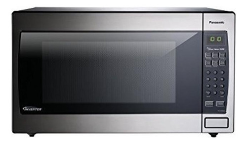 Panasonic Nn-sn966sr 2,2 Cu.ft. 1250w Genius Sensor Encimera
