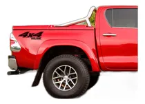 Comprar Calcos Adhesivos 4x4 Toyota Hilux Laterales Caja Ploteo 