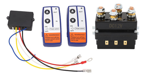 Conexión De Relé De Cabrestante Eléctrico Para Vehículos Tod