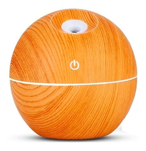 Humidificador  Vaporizador Con Luz Led Usb, Simil Madera !!