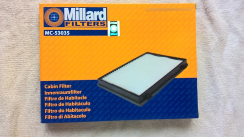 Filtro Aire Acondicionado Captiva 3.2lts