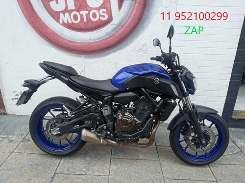 Yamaha Mt 07 2020 Azul