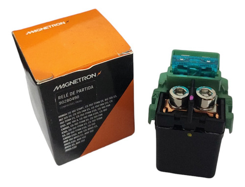 Rele De Partida Magnetron Honda Nxr Bros 160 Es 2016