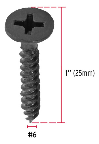 Pija Multiusos 6 X 1', Cuerda Cerrada, Caja Con 100 Piezas F