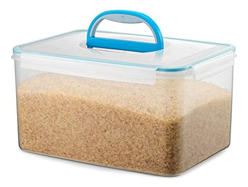 Contenedor De Almacenamiento De Comida Grande, Hermético, Co