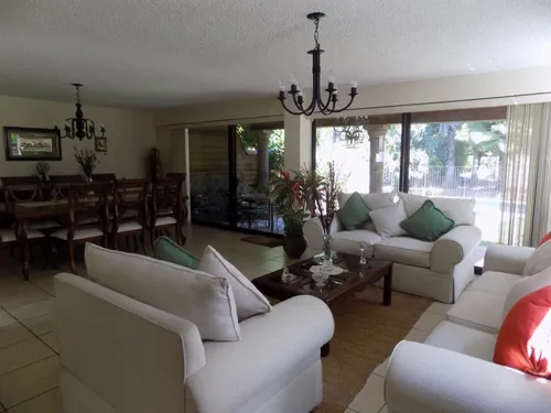 Casa En Fraccionamiento En La Cañada, Cuernavaca, Morelos - Seq-85-fr