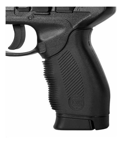 Pistola Co2 Taurus Kwc 4.5 + 10 Garrafas Y 1000 Balines