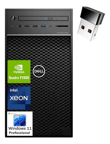 Dell Precision 3630 Intel Xeon 16GB RAM.