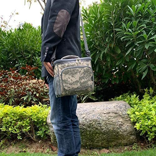 Bolsa Lanchera Flowfly Digital/camuflaje