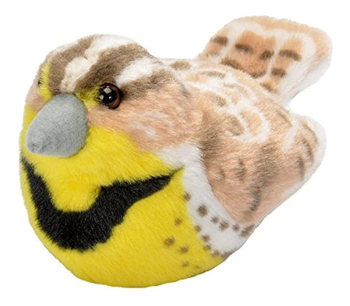 Republica Salvaje Audubon Birds Western Meadowlark Plush Co