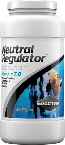 Neutral Regulator 500gr Ajustador Regulador Agua Ph Pecera