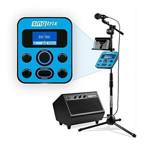 Singtrix Partido Bundle Segunda Edición Máquina De Karaoke P