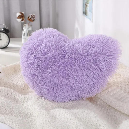 Almohadas de corazón decoradas hotsell