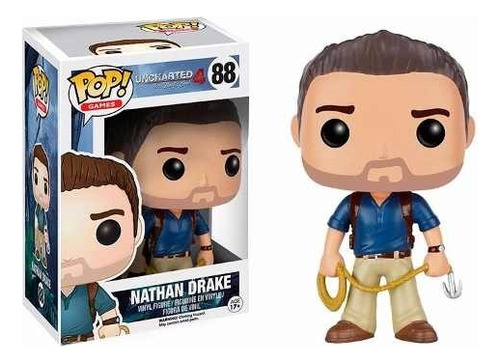 Figura de acción  Nathan Drake de Funko Pop! Games